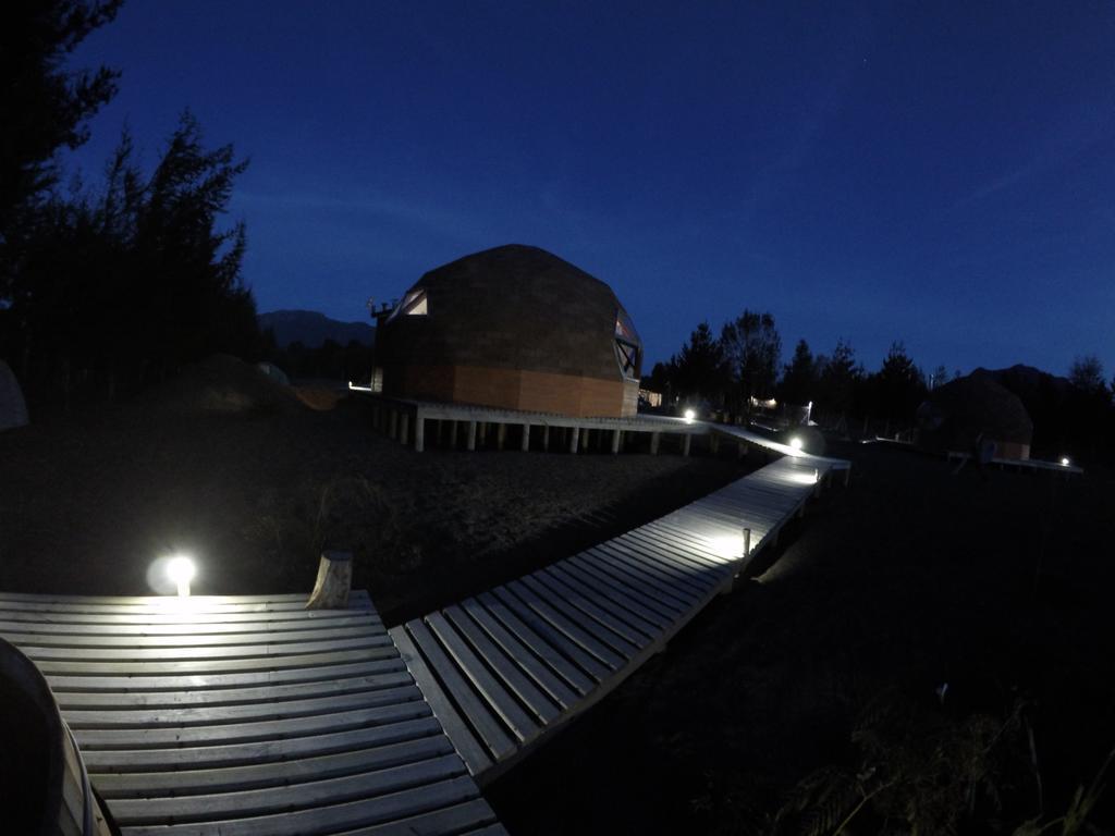 Domos Biosfera Volcanica VilEnsenada Exterior foto